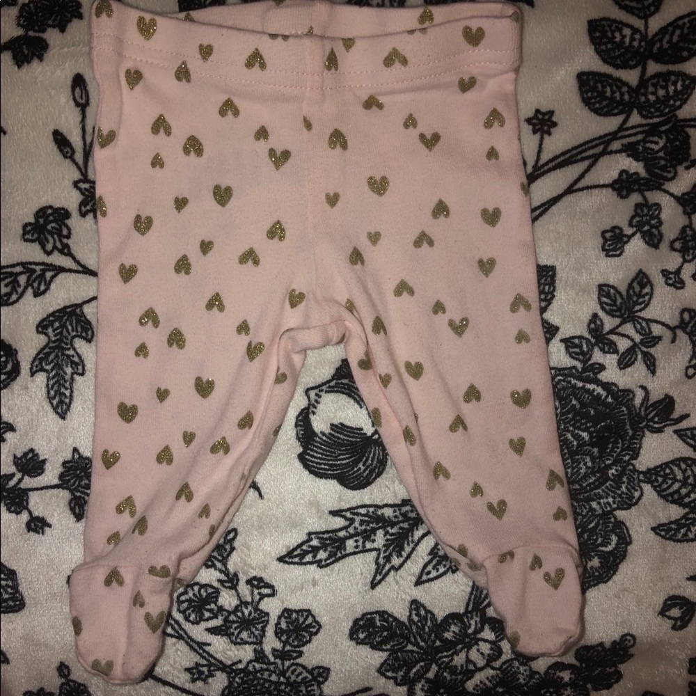 Newborn Pants/Girl
